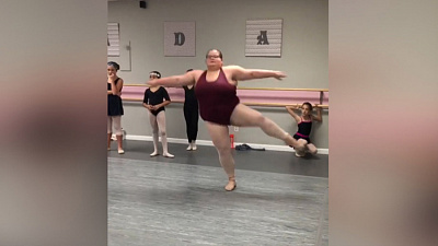 Фуэте от юной балерины взорвало интернет