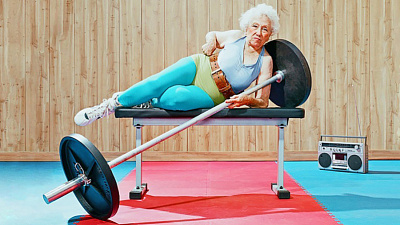 Фитнес от златоустовских бабушек 