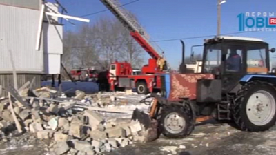 Пострадавшие при взрыве бытового газа в доме госпитализированы в ожоговый центр Челябинска. Прогнозы врачей