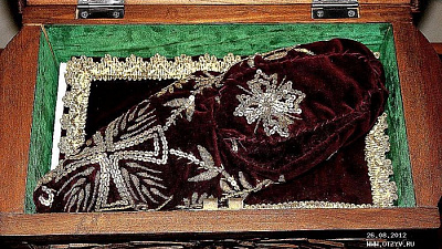 В Челябинск привезут мощи Спиридона Тримифунтского