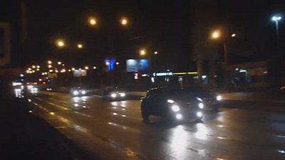 Южноуральцы ночью праздновали победу ХК "Металлург"