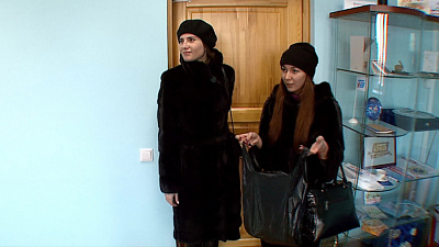 Новые подарки для медвежонка Стёпы поступили в редакцию сайта «Первый областной»