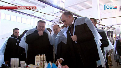 Губернатор поручил достроить ФОК в Южноуральске до конца года