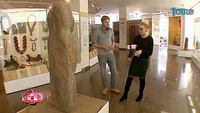 Селфи в музее