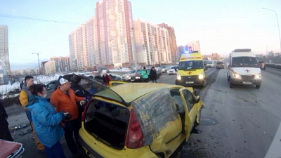 Смертельное ДТП на Университетской набережной