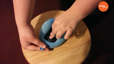 Эксперимент – чехол для телефона из шарика