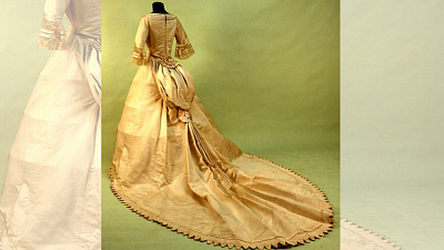 Свадебные наряды прошлого века показали Челябинцам