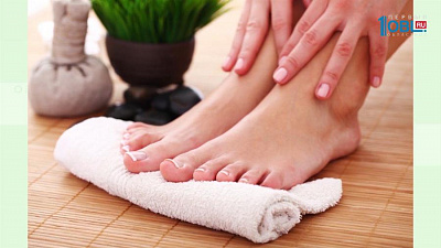 О здоровье Уход за стопами