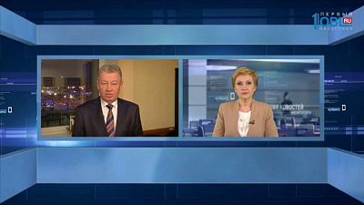 Анатолий Брагин - заместитель председателя Законодательного собрания Челябинской области