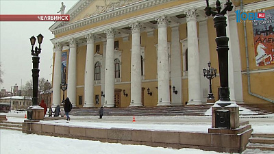 Парковку возле оперного театра закрыли из-за концерта