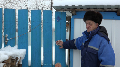 Барометр из еловой ветки изобрел житель Пласта