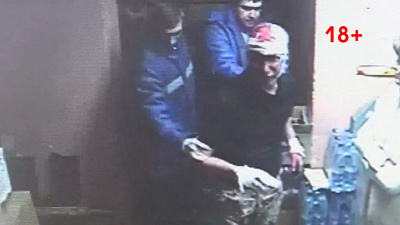 Посетитель с пробитой головой перепугал продавцов из Миасса