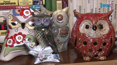 Более ста фигурок сов собрала жительница Снежинска 