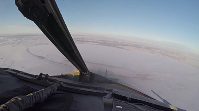  Бомбардировщики челябинской авиабазы «Шагол» нанесли бомбовые удары