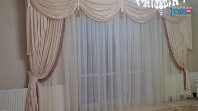 Подбираем шторы