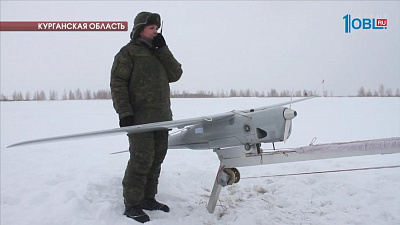 Учения: беспилотники навели бомбовый удар на «тренировочный лагерь» боевиков