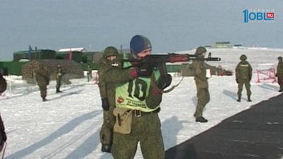 Военные провели чемпионат по армейскому биатлону
