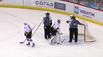 Второй домашний матч "Трактор" провел с "Северсталью"