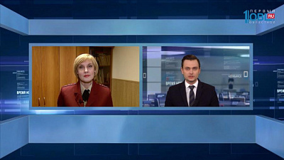  Вероника Макарова - Начальник отдела надзора за условиями воспитания и обучения Роспотребнадзора области