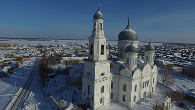 Сотрудники ОТВ посетили храмы в Каслинском районе