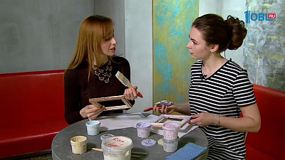 Мастер-класс по декупажу