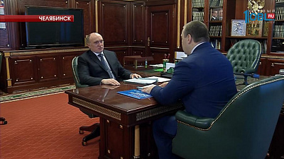 Борис Дубровский обсудил точки роста Еманжелинска с главой района 