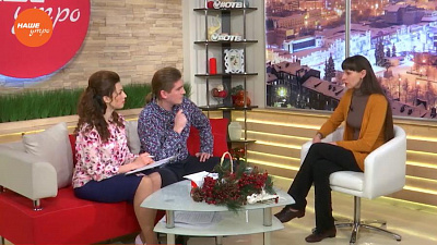 Гость в студии – диспансеризация