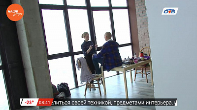 Сюжет – фотосессия Искорка 