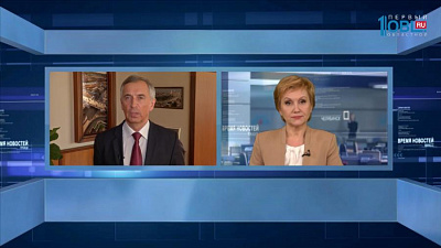 Виктор Тупикин - министр строительства и инфраструктуры Челябинской области