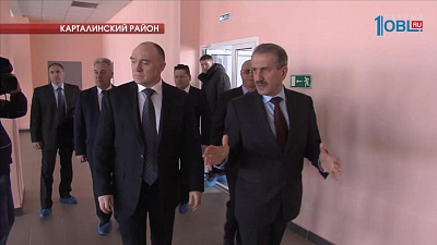 Борис Дубровский посетил Карталинский район