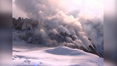 Едкий дым от горящей свалки в Миассе травит жителей