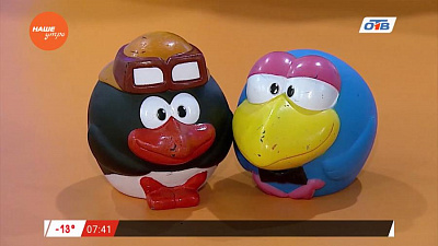 Действуй, мама - игрушки-персонажи его любимых мультфильмов