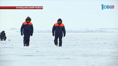  Сотрудники рыбнадзора, ДПС и МЧС проводят рейды на озерах Южного Урала