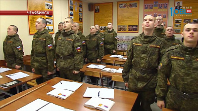 Спецпроект ОТВ: один день жизни солдат в армии