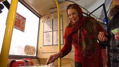 Челябинские кондукторы пекут блины следуя по маршруту