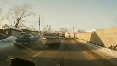 Пьяный полицейский устроил ДТП в Сатке