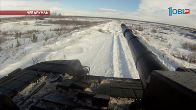 Спецпроект ОТВ "Защитники Отечества": день в танковой дивизии