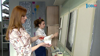 Имитация кирпичной стены