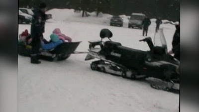 Спасение туристок в парке «Зюраткуль» сняли на видео