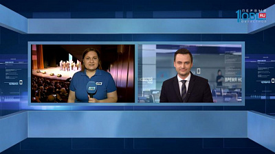 Юлия Савосина на церемонии "Щит и роза"