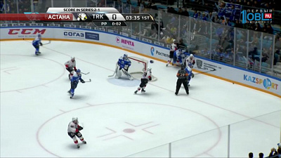 «Трактор» проведет пятый матч с «Барысом»