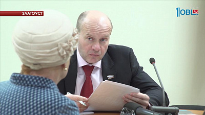 Депутат Госдумы Олег Колесников встретился с жителями в рамках региональной недели