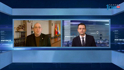 Александр Шабалин - Начальник управления дорожного хозяйства администрации челябинска