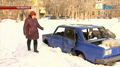 Активисты объявили охоту на автохлам во дворах