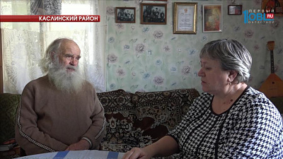 В Каслинском районе врач на пенсии помогает жителям
