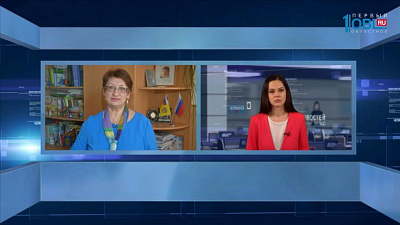 Светлана Лучинина - заместитель руководителя управления Роспотребнадзора по Челябинской области 