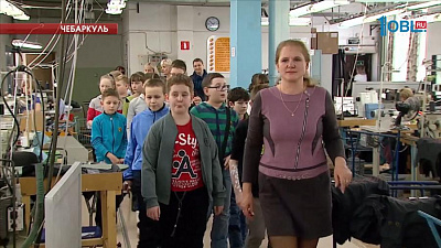 Южноуральская швейная фабрика раскрывает секреты производства