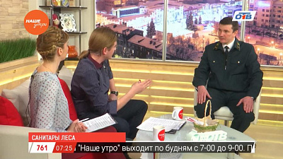 Наше УТРО на ОТВ – гость в студии Александр Барановский