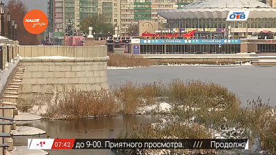 Сюжет об экологии – река Миасс