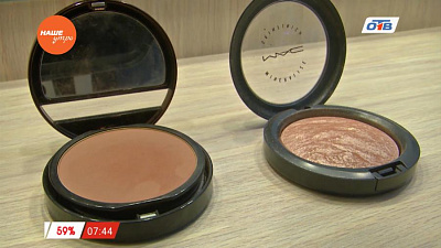 Красивые и смелые - о бронзере